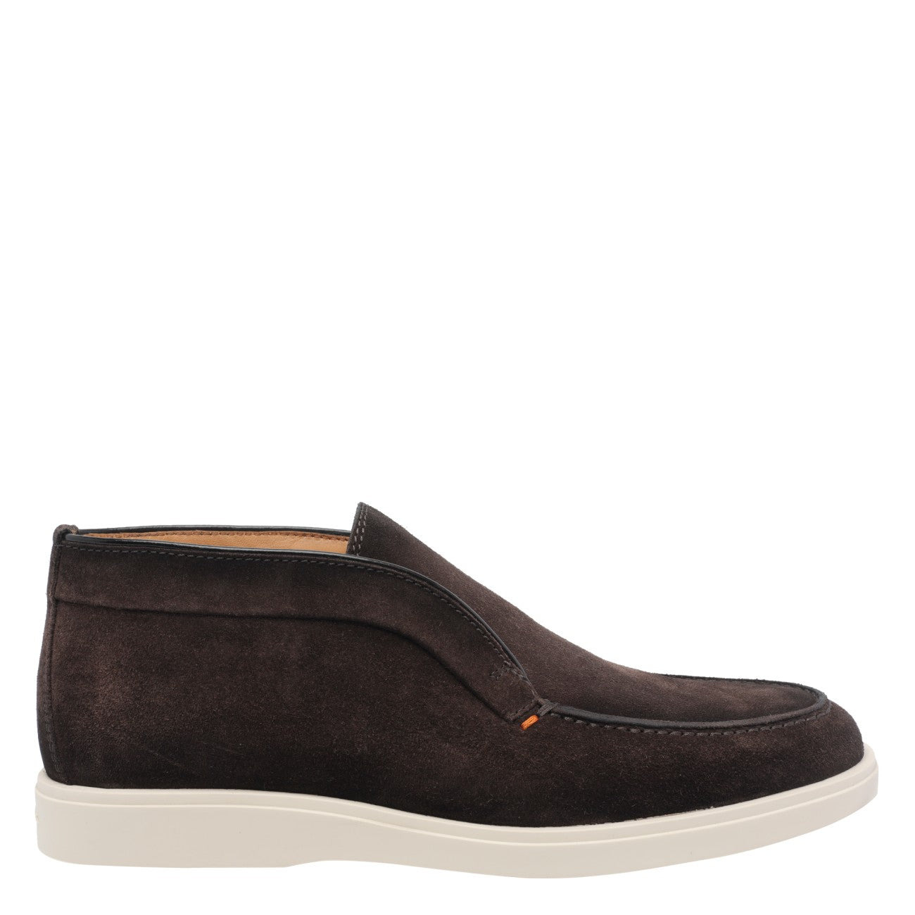 Santoni Men Desert Suede Booties - 1