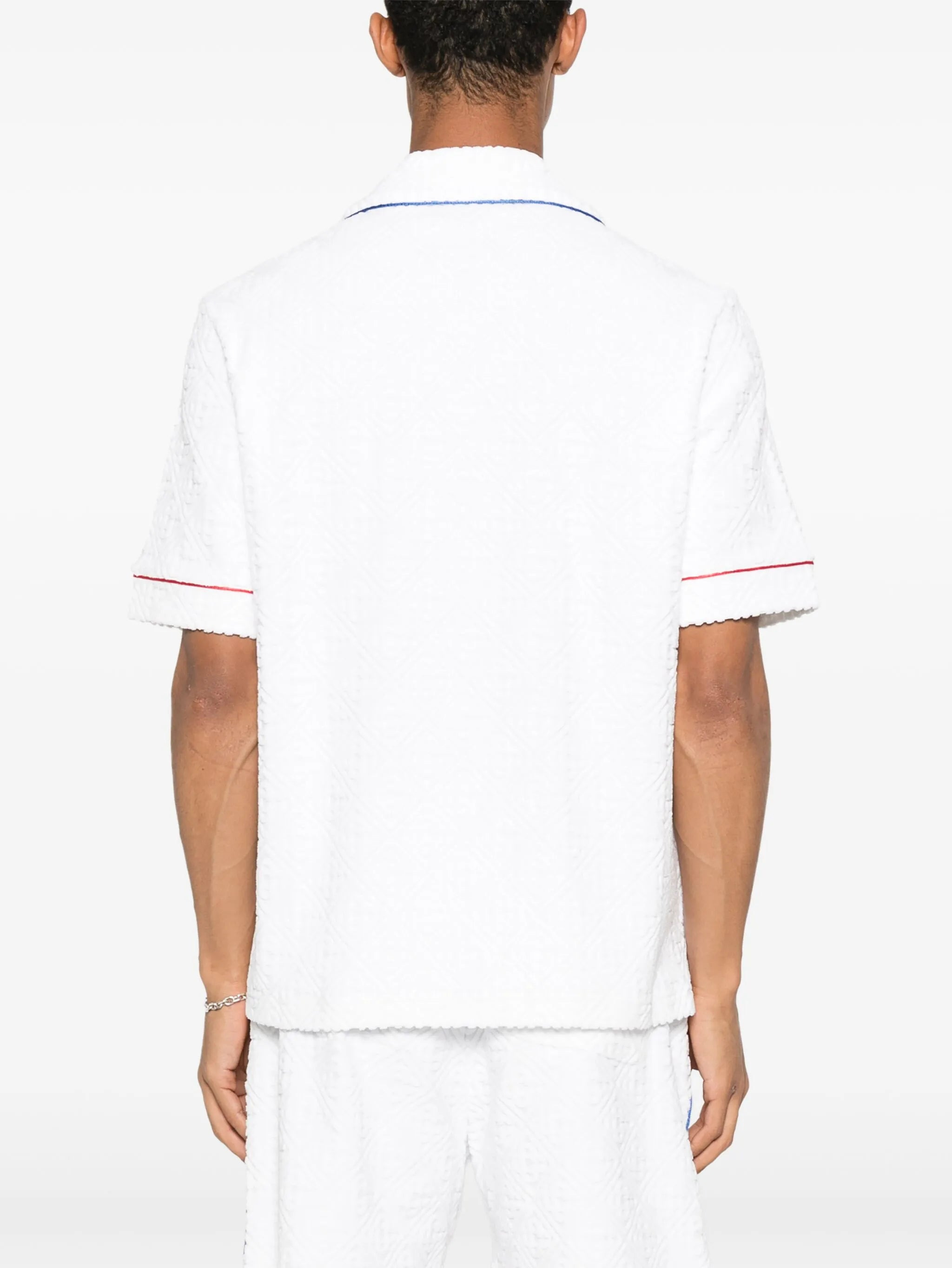 cotton-blend shirt - 4