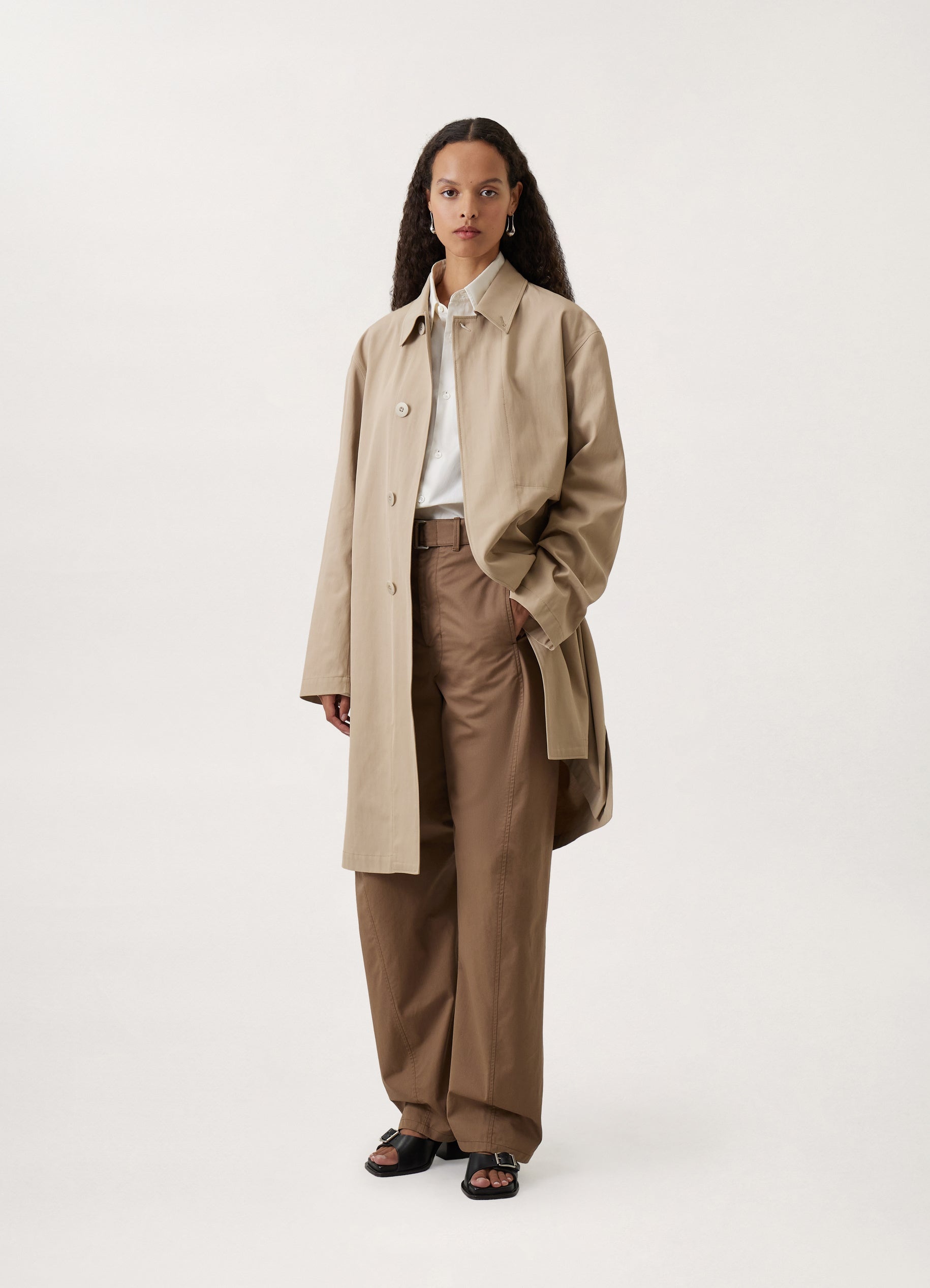 ジャケット・アウター 21aw lemaire car coat Lemaire CAR COAT | REVERSIBLE