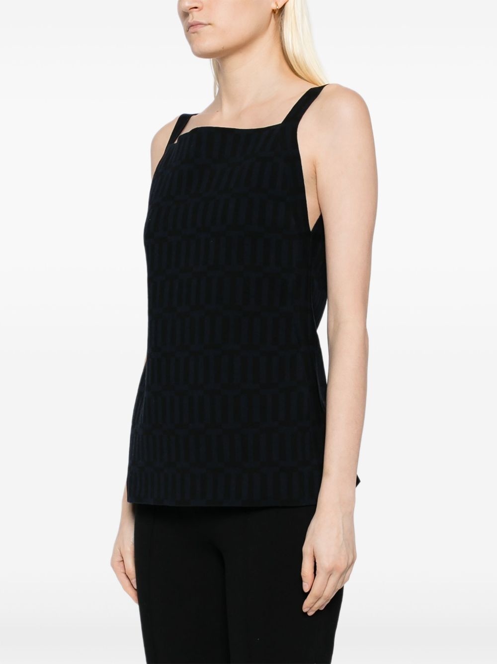 Asher-apron top - 3