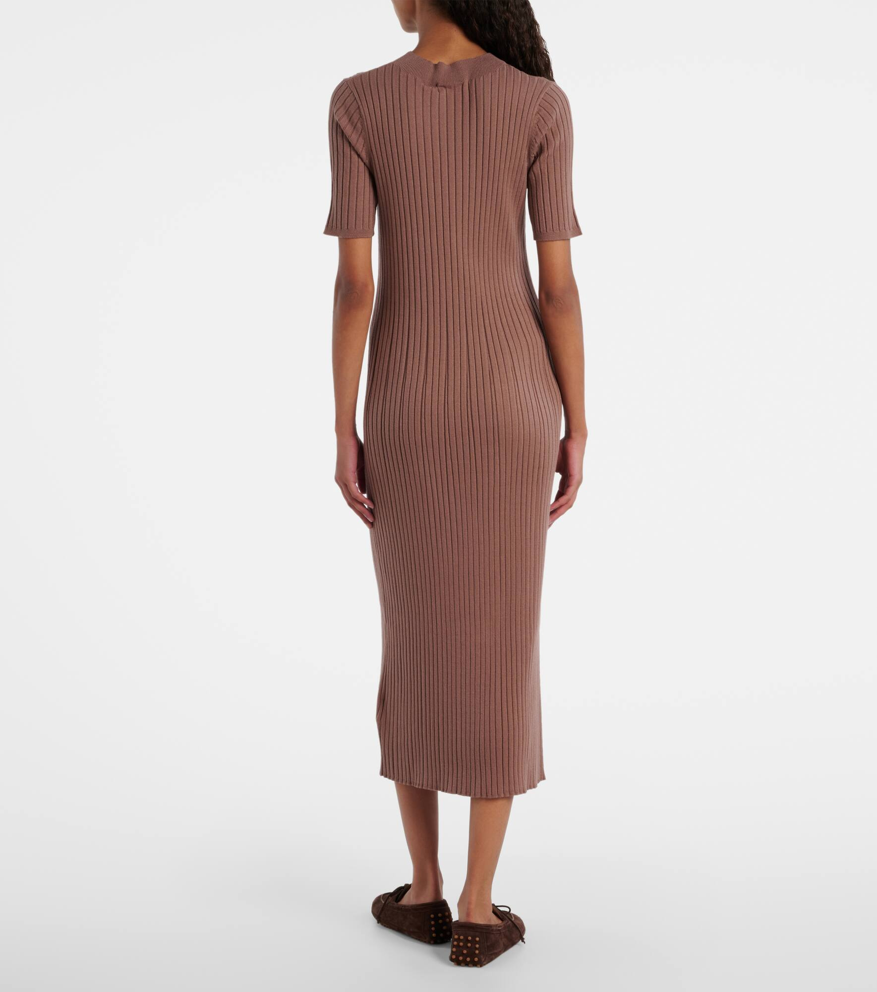 Maeve 2.0 ribbed-knit midi dress - 3