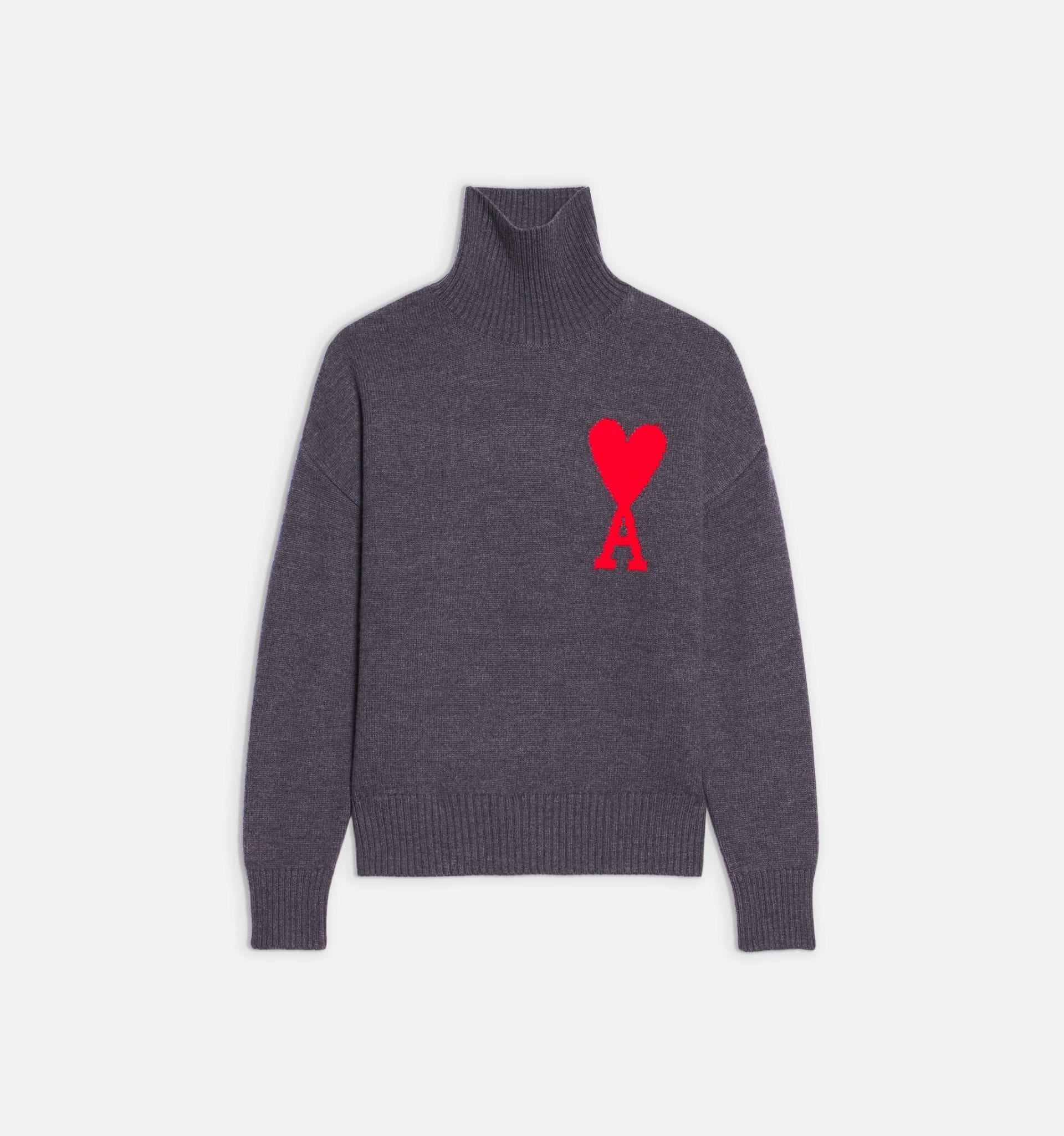 Ami De Coeur Funnel Neck Sweater - 6