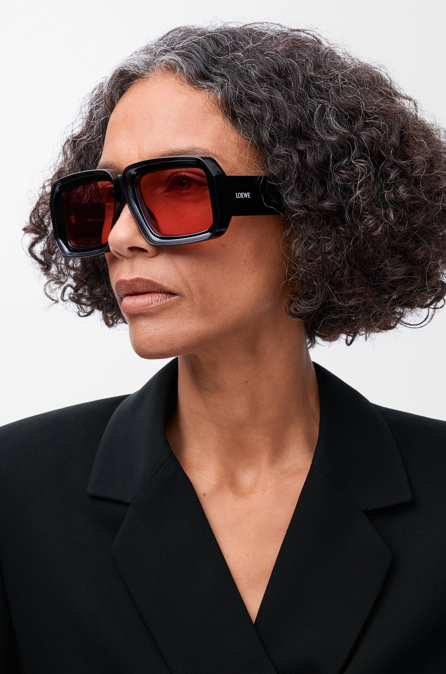 Paula's Ibiza dive in mask sunglasses in acetate - 2