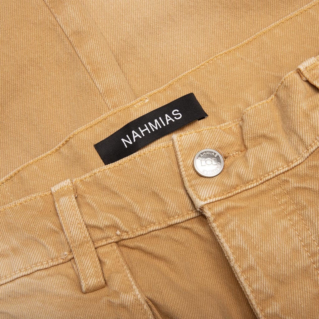SAND LOGO CARGOS - RIGID WASH ADH - 3