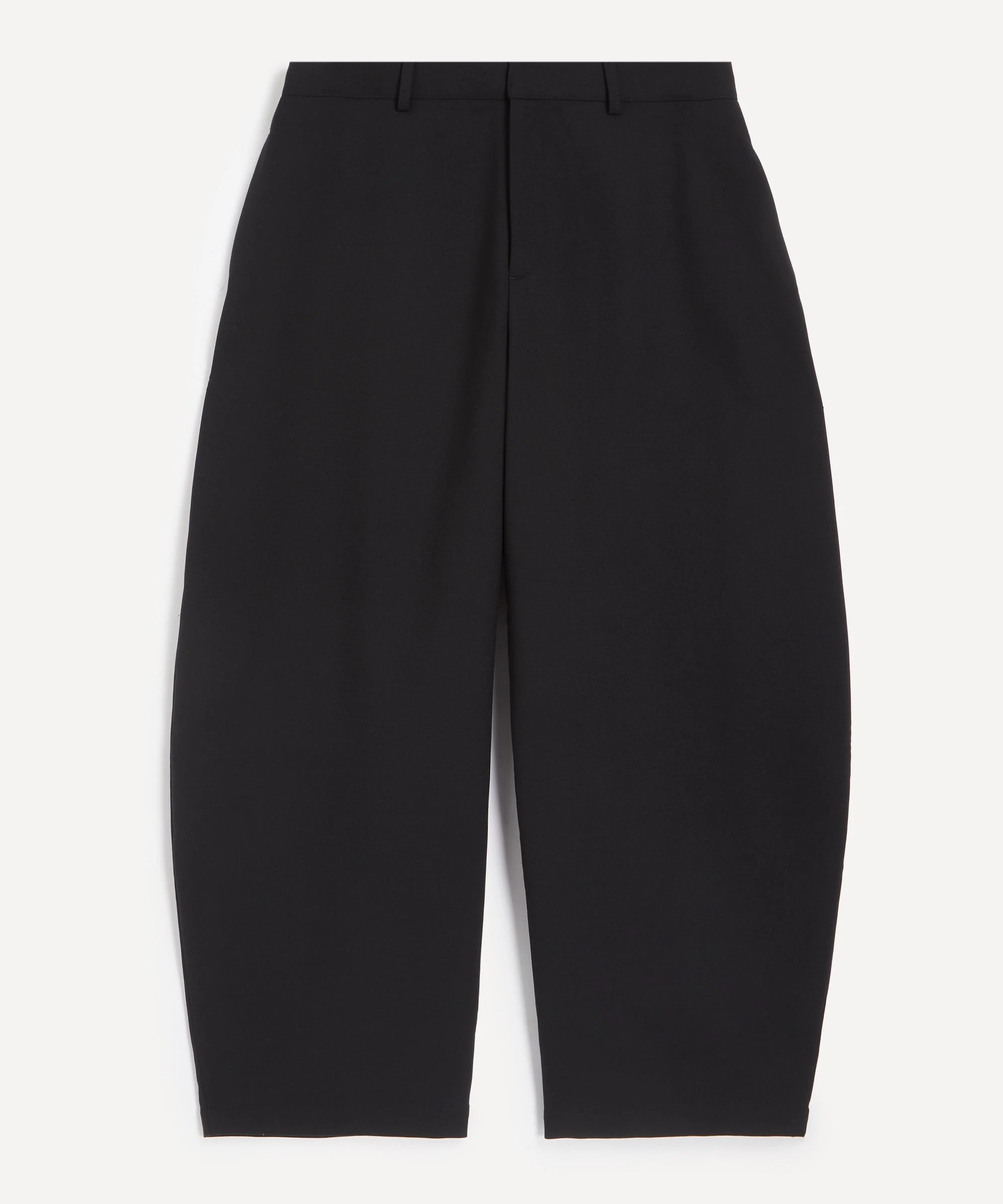 Black Barrel-Leg Like A Trouser - 1