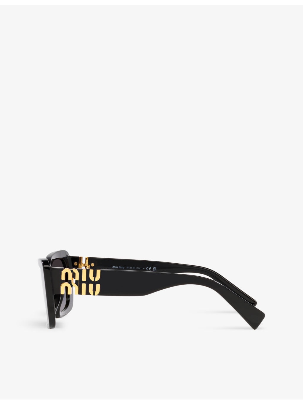 PS 54YS rectangle-frame acetate sunglasses - 4