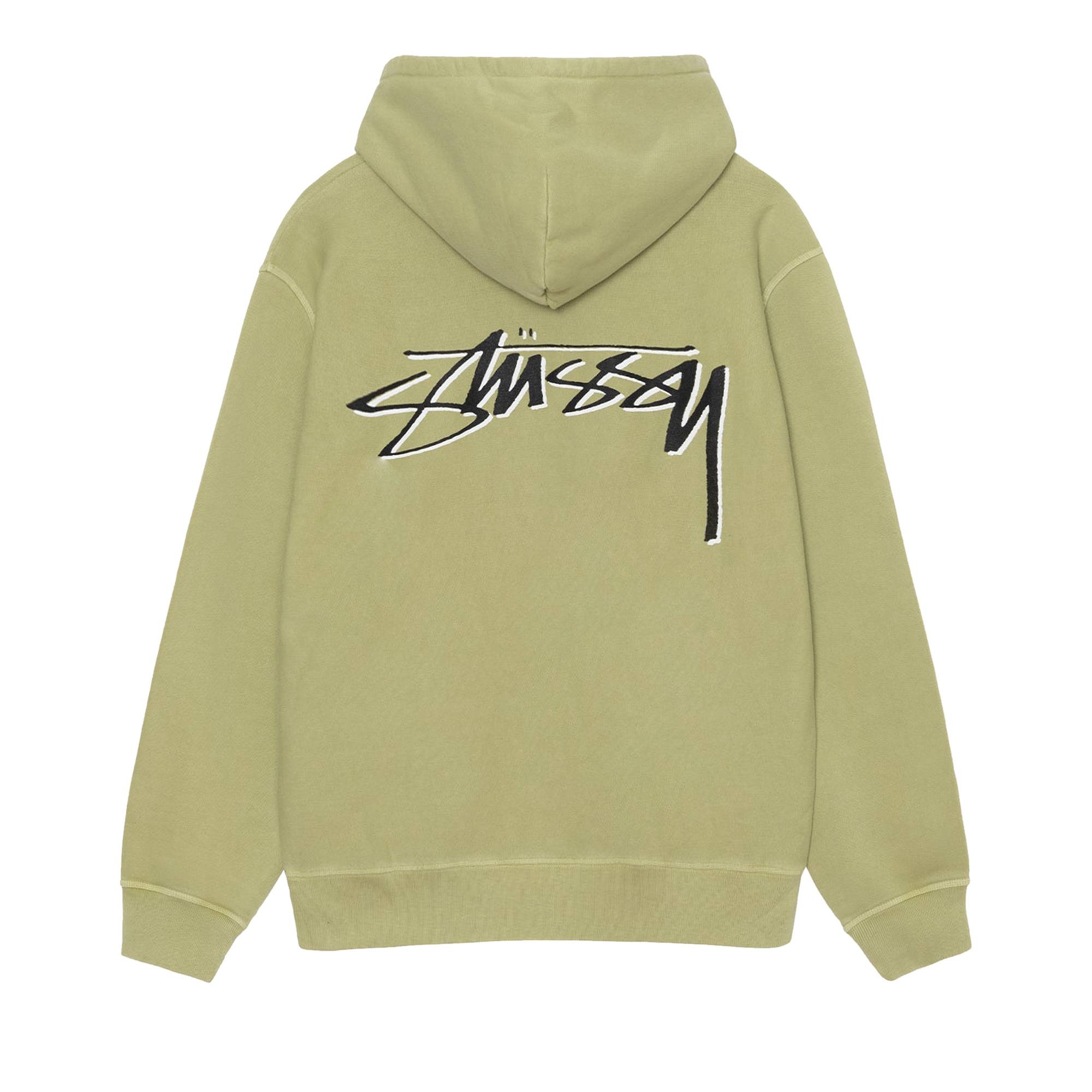Stüssy Stussy x Our Legacy Drop Shadow Pigment Dyed Hoodie