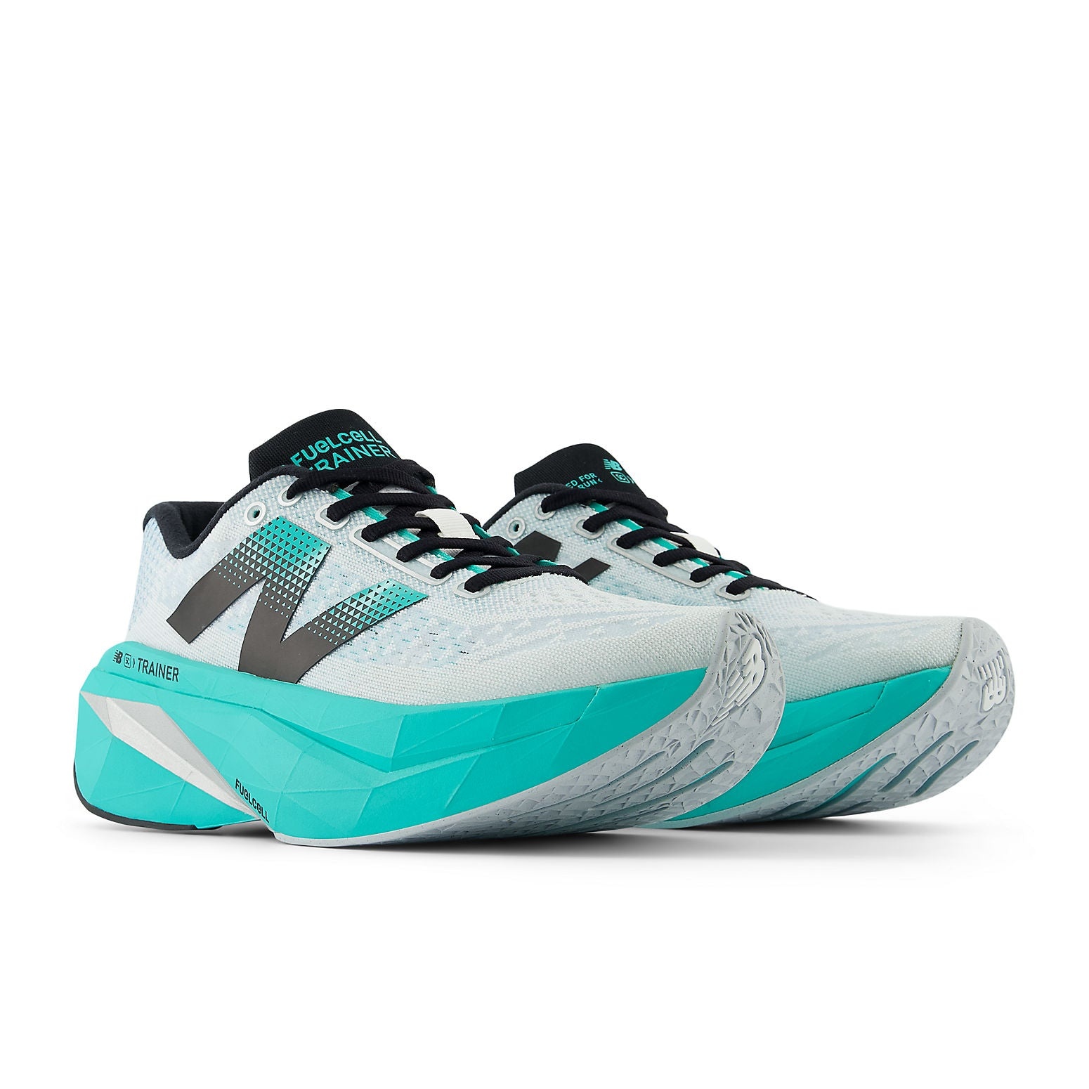 (WMNS) New Balance FuelCell SuperComp Trainer v3 'Cyber Jade' WRCXLW4 - 2