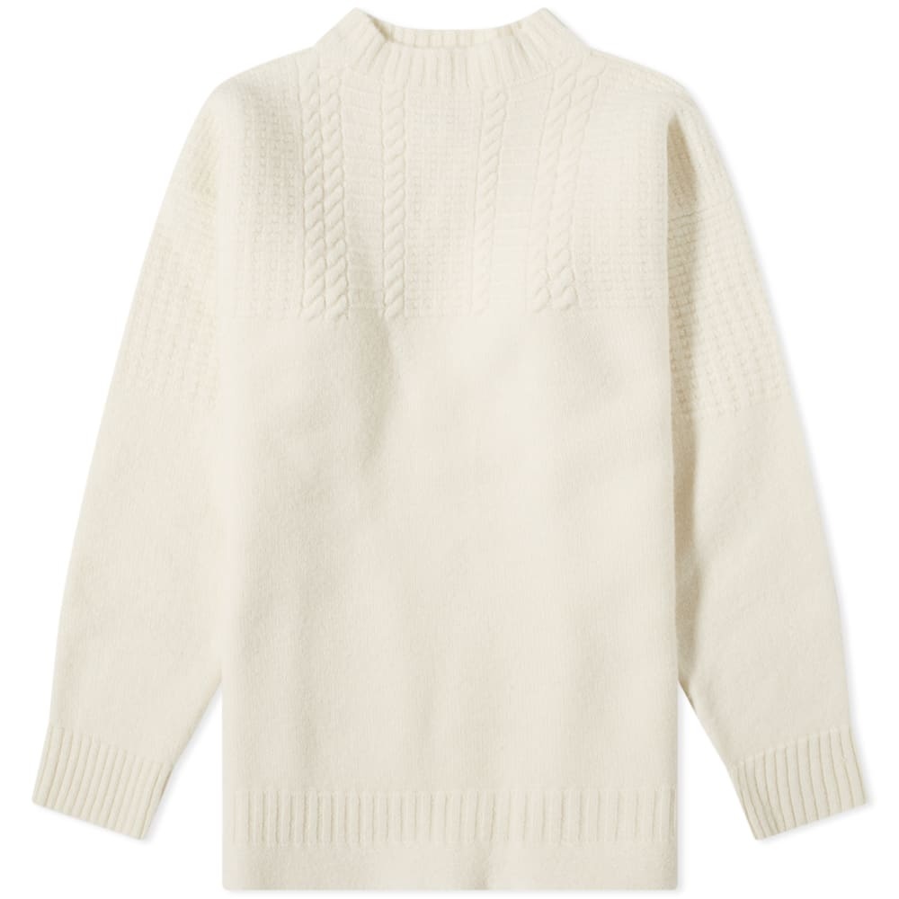 Maison Margiela Gansey Fisherman Knit - 1