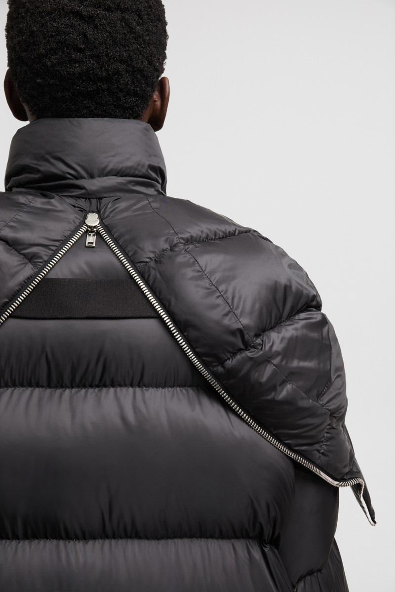 Moncler + Rick Owens Cyclopic Hooded Long Down Jacket 8