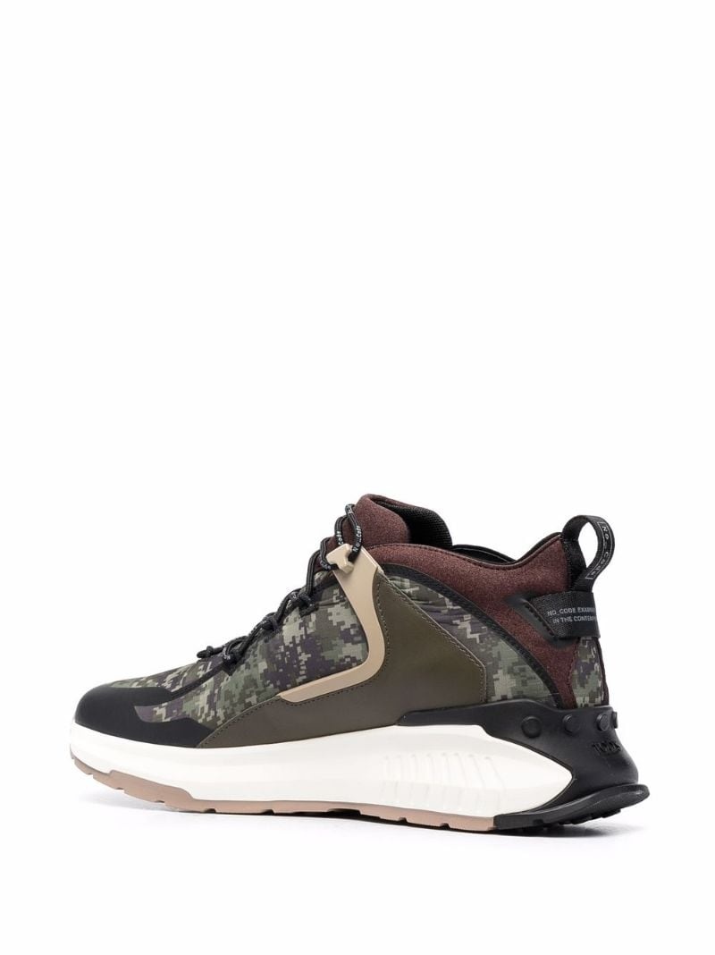No_Code J camouflage-print sneakers - 3