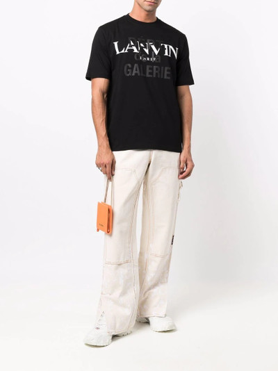 Lanvin x Gallery Dept. logo-print T-shirt outlook