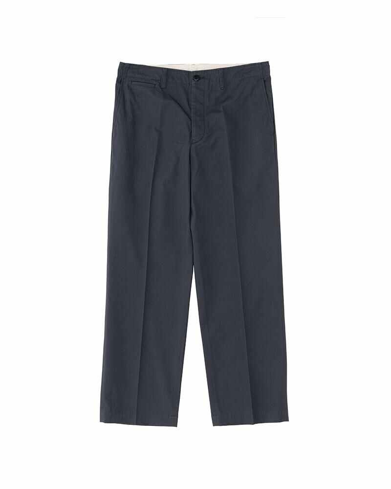 FIELD CHINO PANTS NAVY - 1
