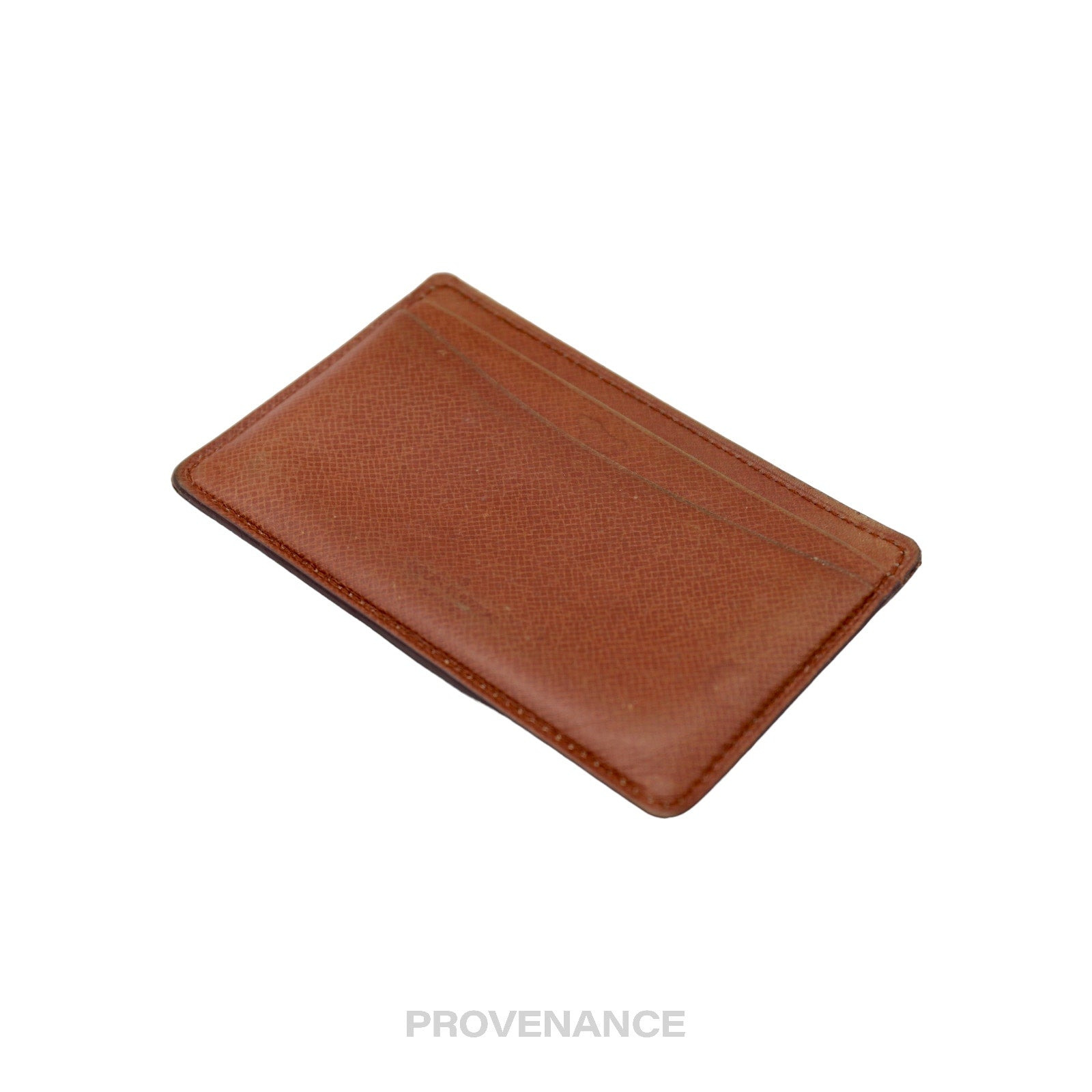 Louis Vuitton "MALLETIER" Card Holder Wallet - Monogram - 4
