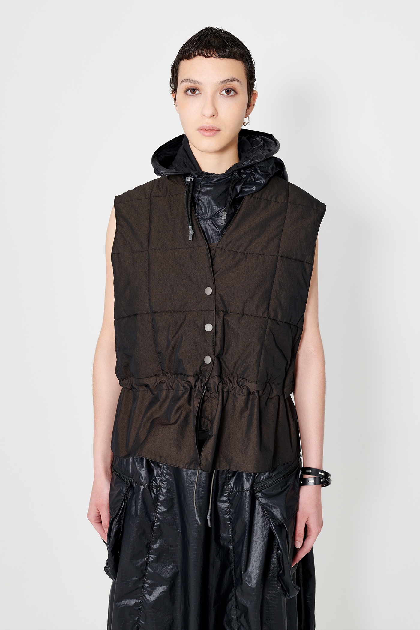 Air Vest Black High Twist Solaro - 1