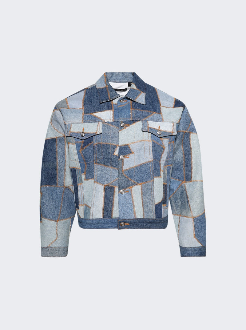 Body Shop Denim Jacket Blue 1