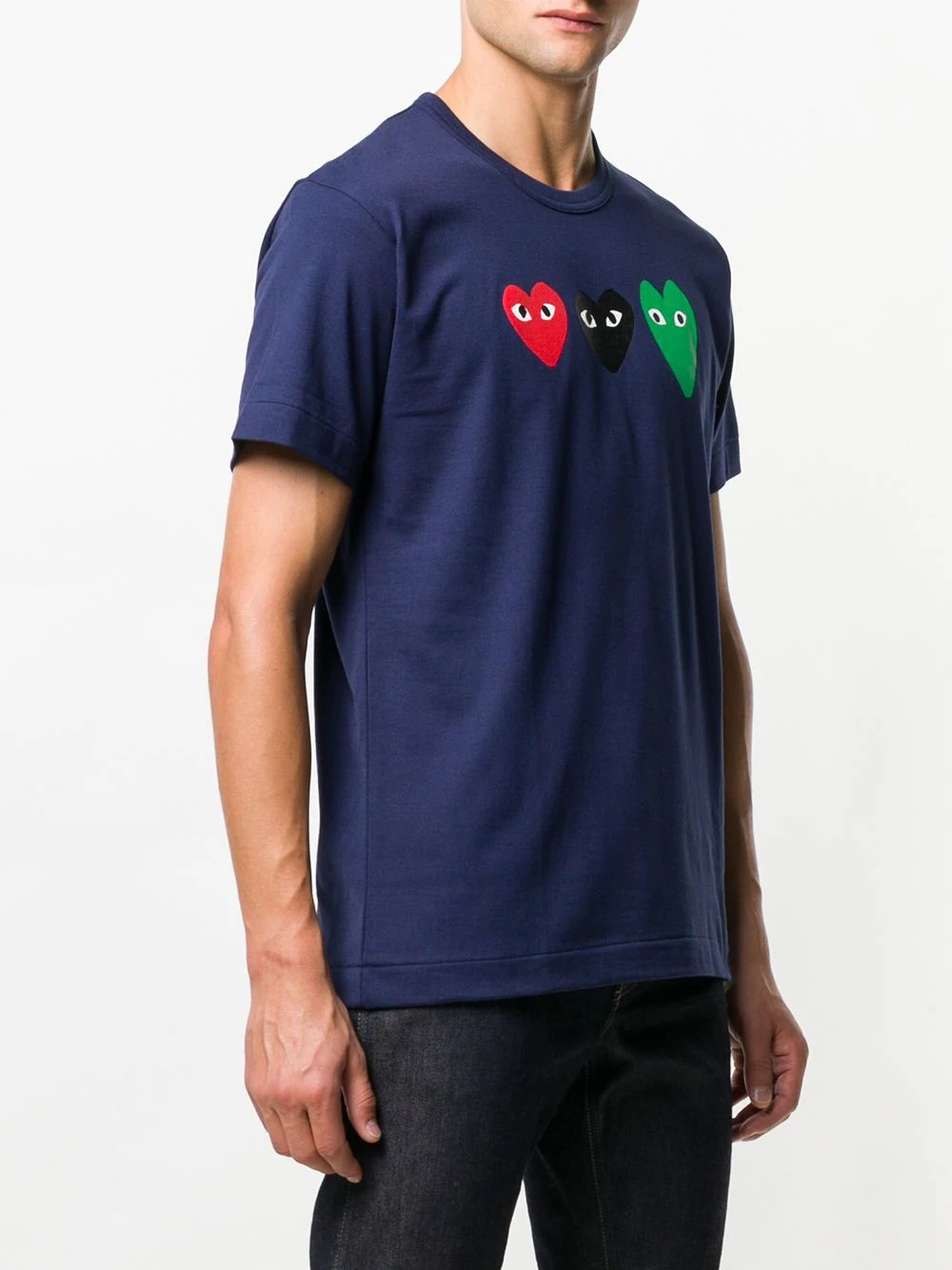 heart logo T-shirt - 3