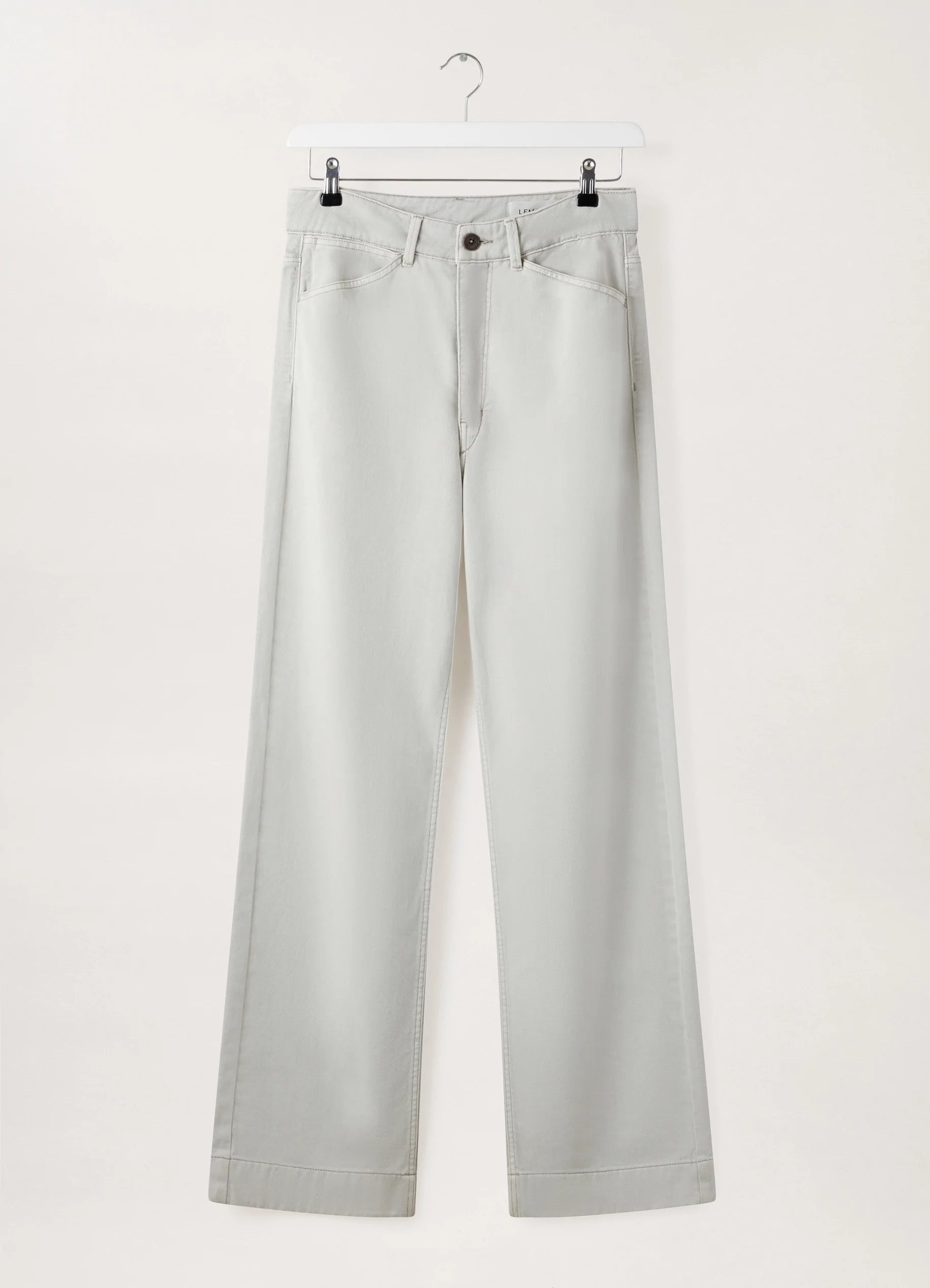CHINO DENIM PANTS
SNOWY DENIM - 1