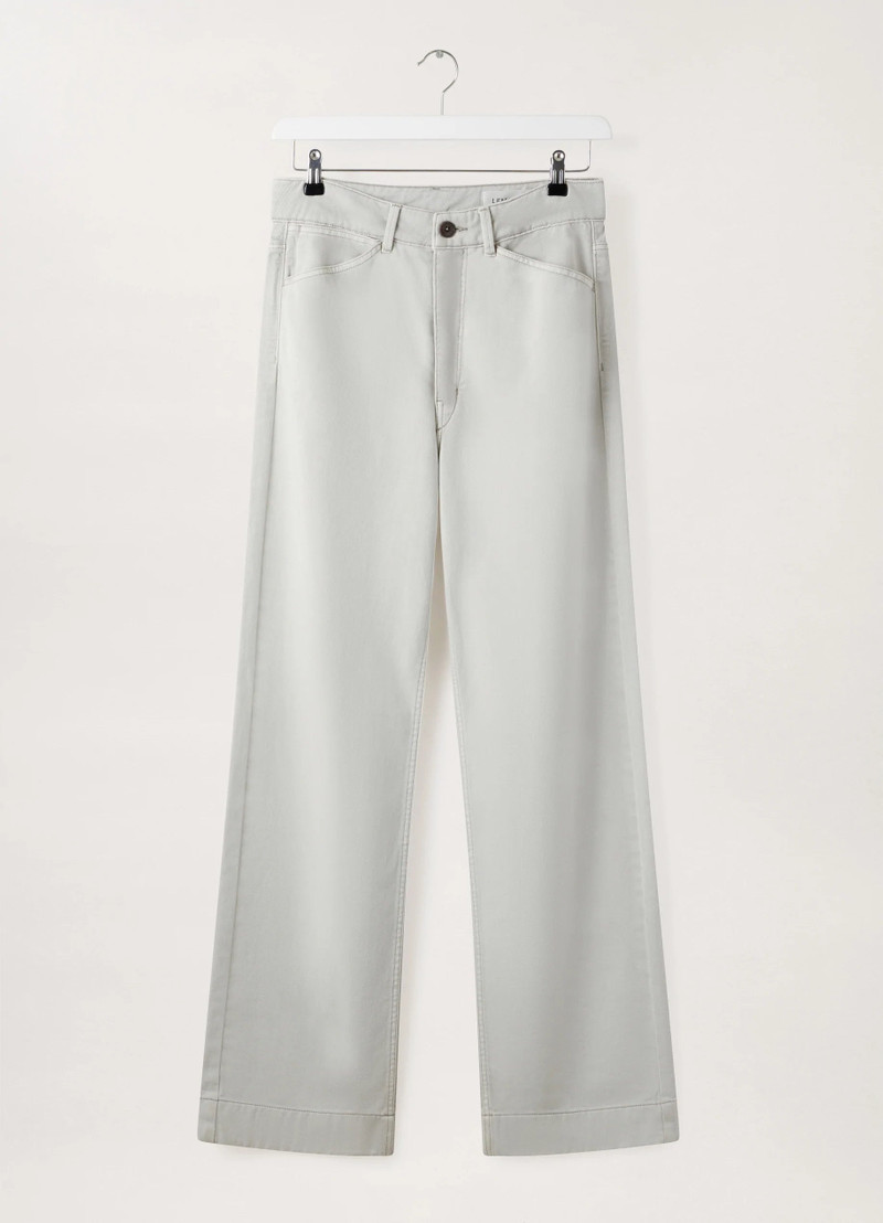 CHINO DENIM PANTS
SNOWY DENIM 1