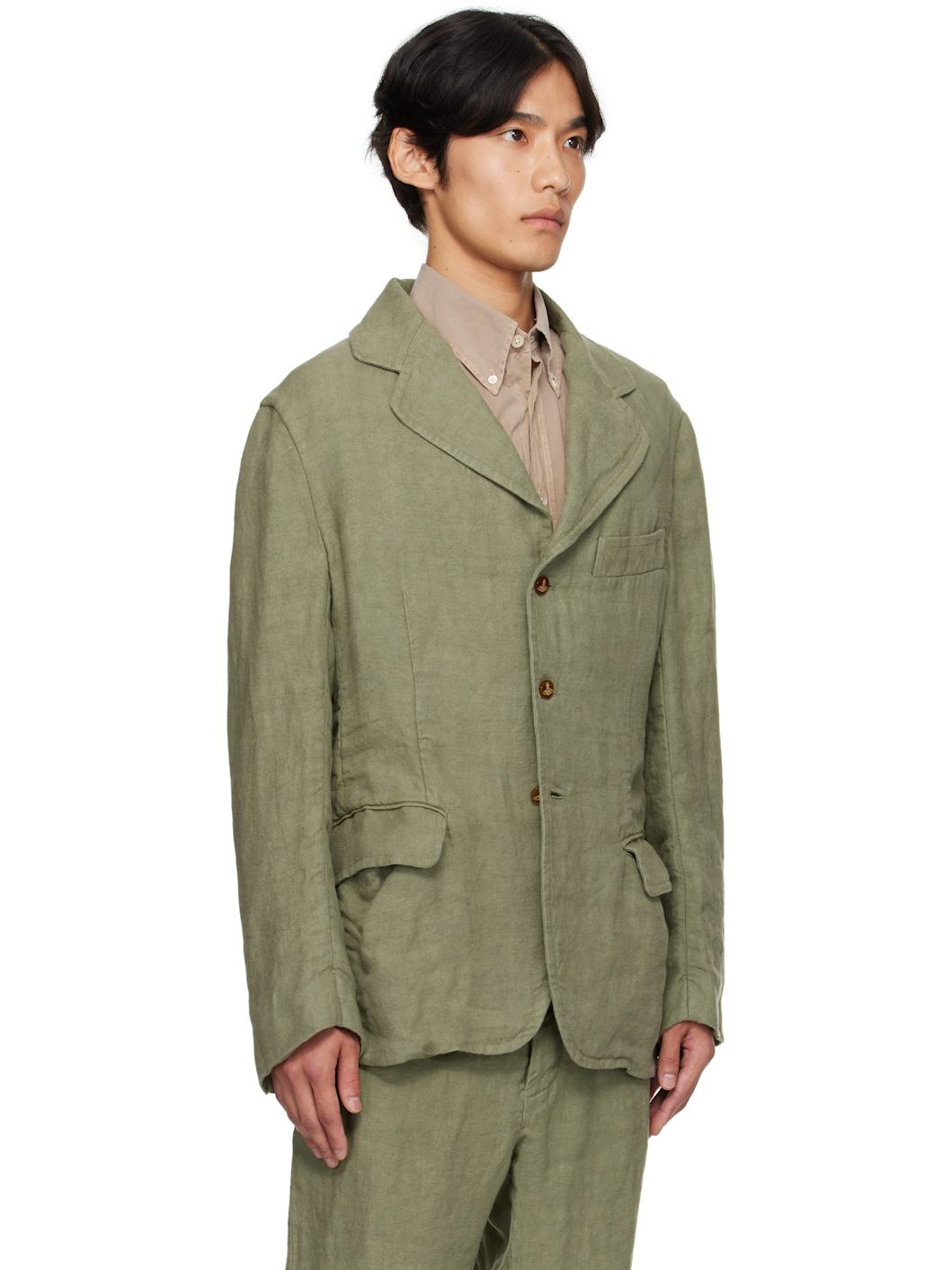 Khaki Wreck Blazer - 2