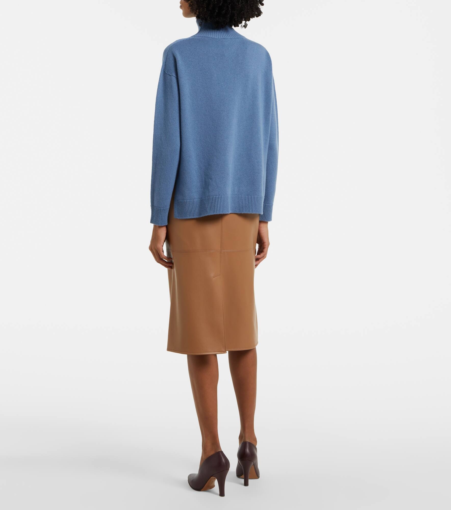 Marta wool and cashmere sweater - 3