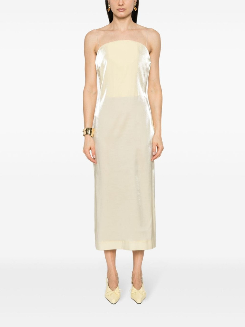 JACQUEMUS La Robe Carino midi dress outlook