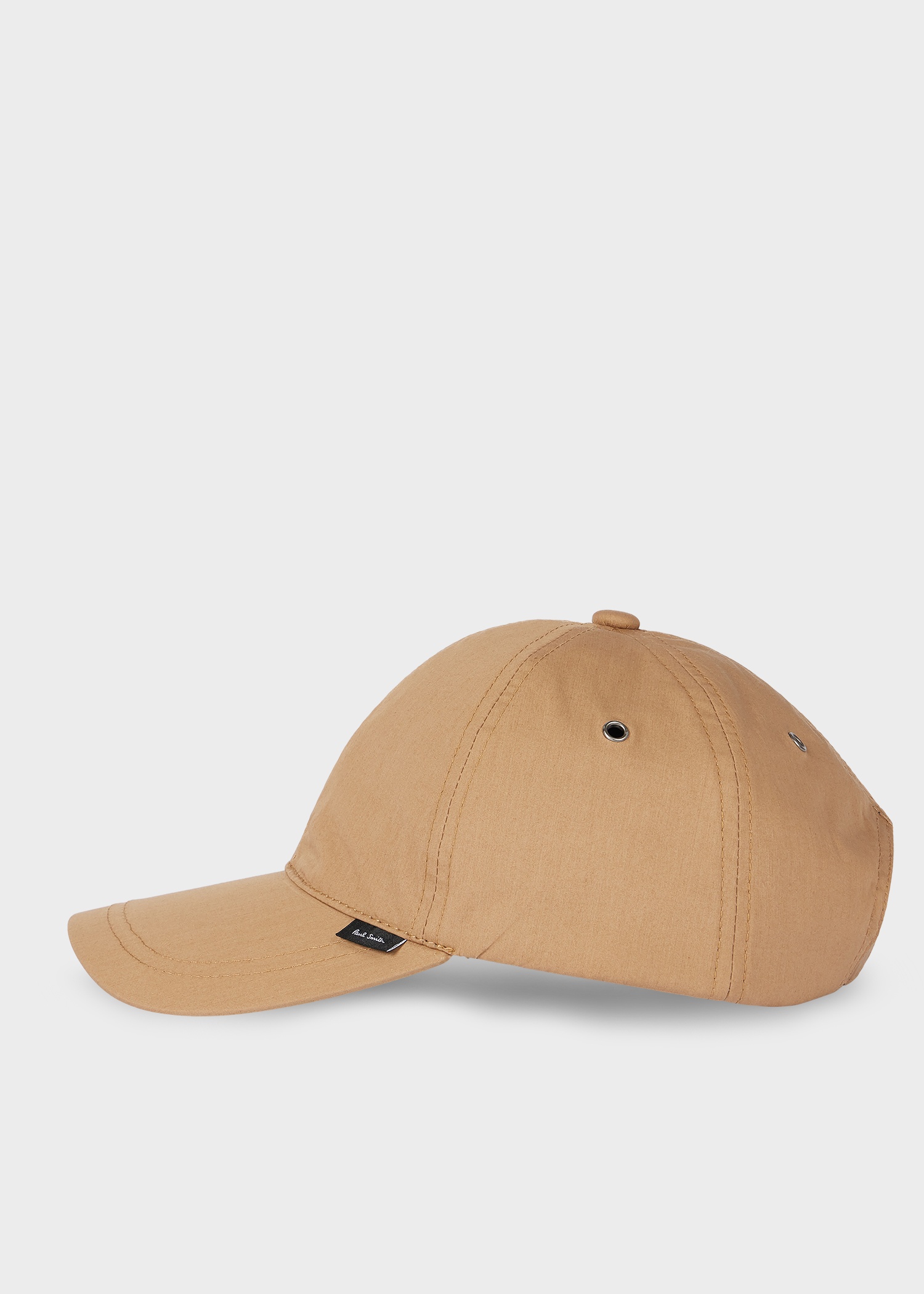 Camel 'Signature Stripe' Underbrim Baseball Cap - 1