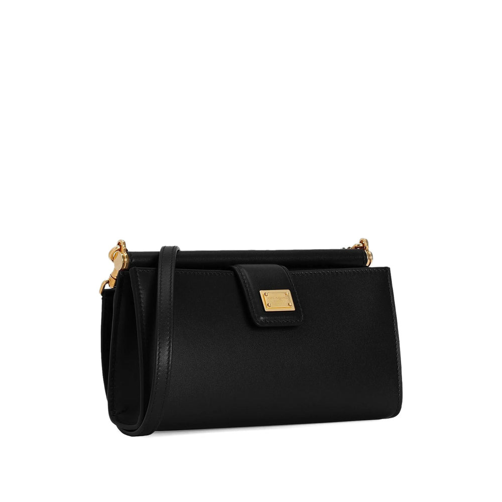 Dolce & Gabbana Black Shoulder Bags Women - 2