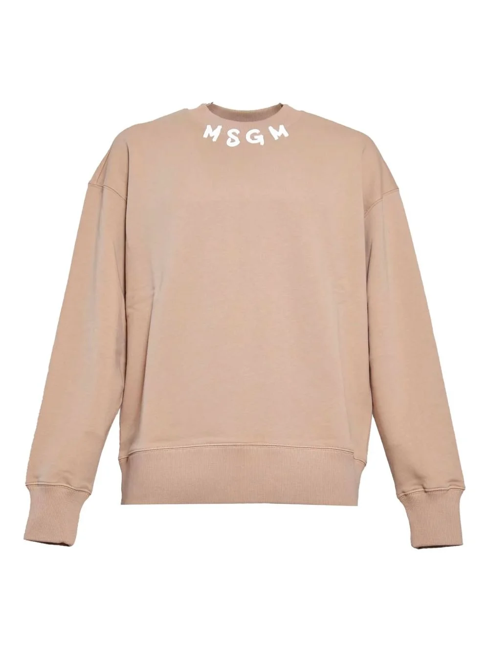 logo-print sweatshirt - 1