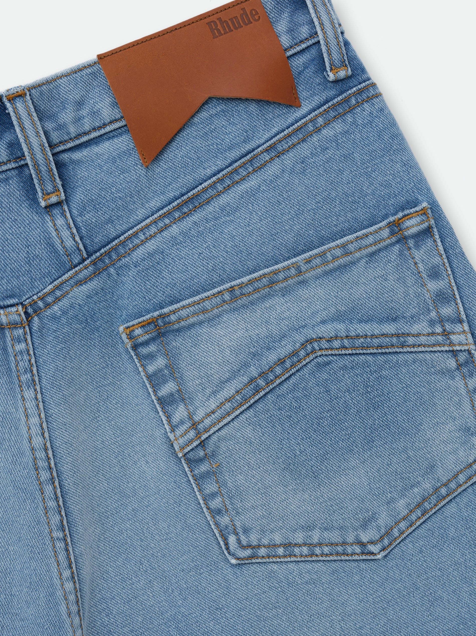 WIDE LEG DENIM - 5