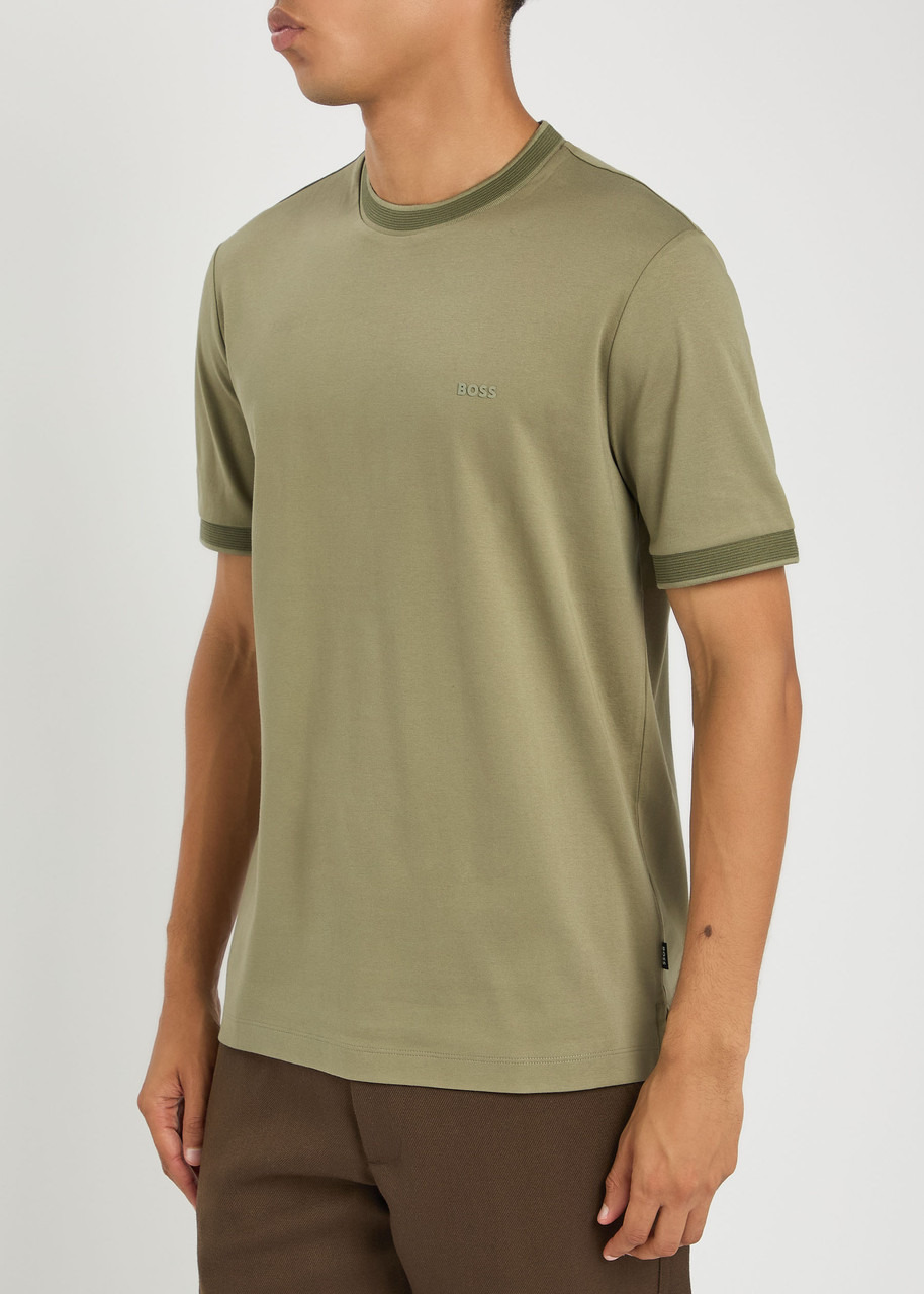 Boss Logo Jersey T-shirt - 2