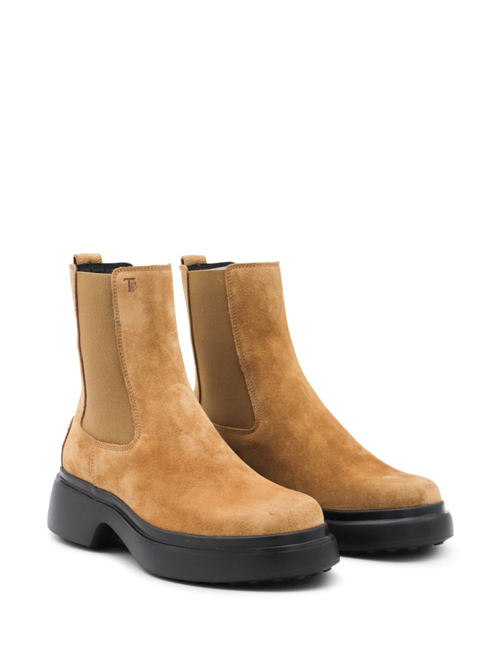elastic-panel chelsea boots - 2