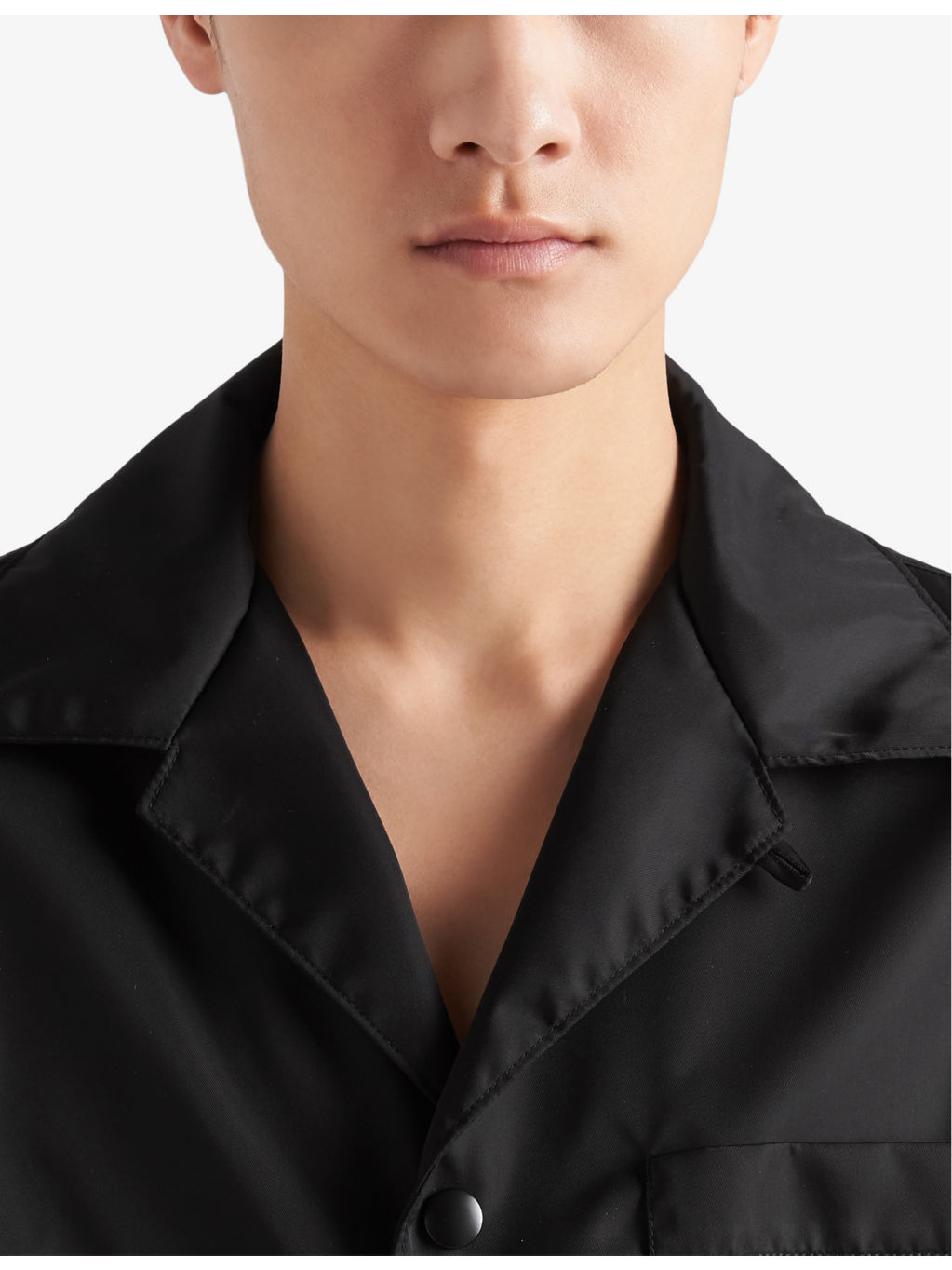 Re-Nylon boxy-fit recycled-nylon shirt - 5