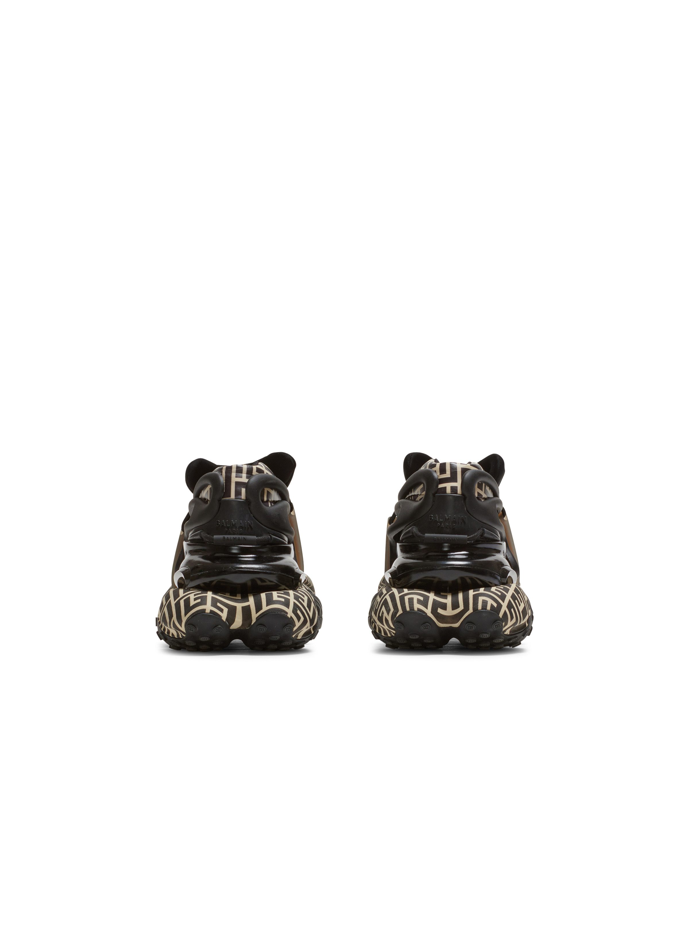 Neoprene and leather Unicorn low-top sneakers - 5