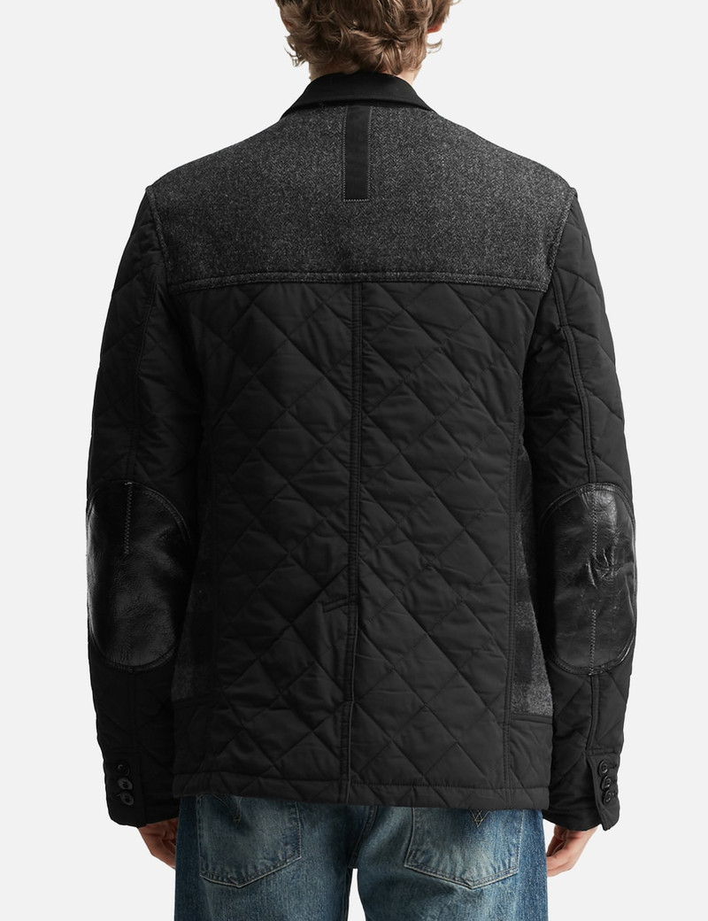 JUNYA WATANABE MAN X FILSON CHECKED QUILTED COAT 4
