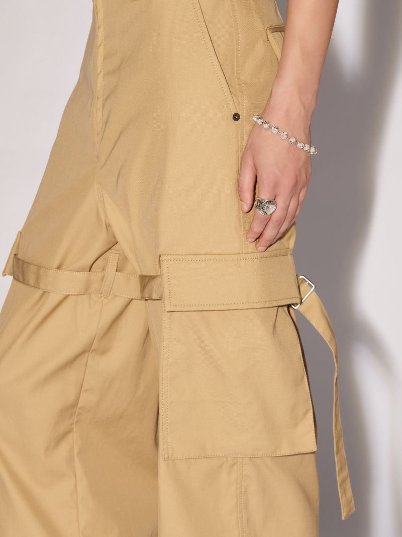 Relaxed Fit Cargo Pants - 6