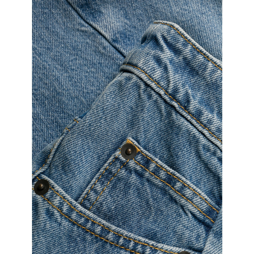 Maison Margiela Blue Denim - Wide-Leg Jeans Women - 2