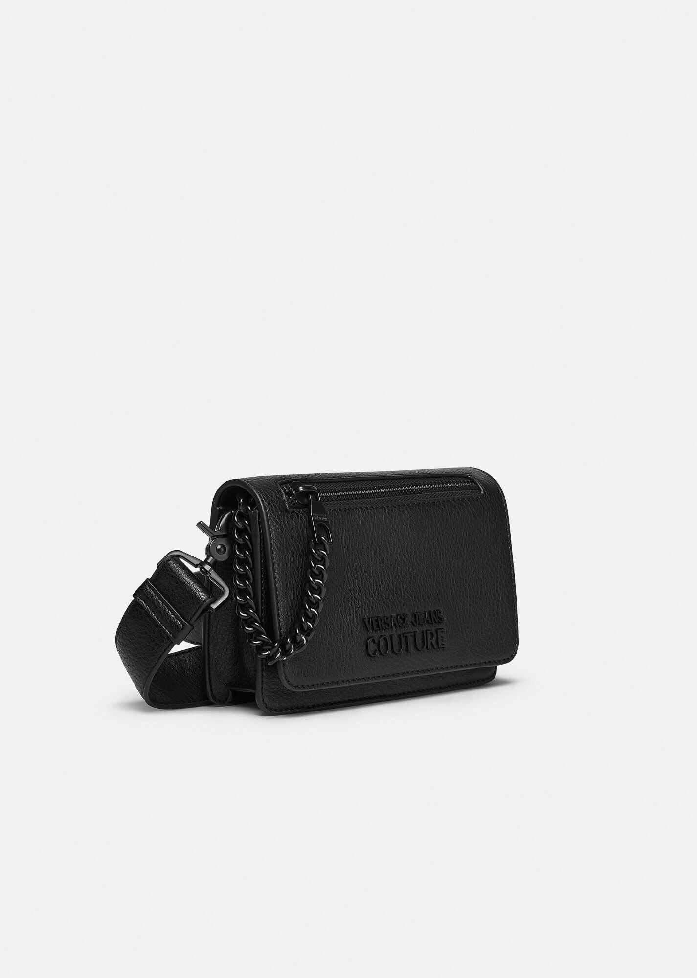 Logo Chain Shoulder Bag - 3
