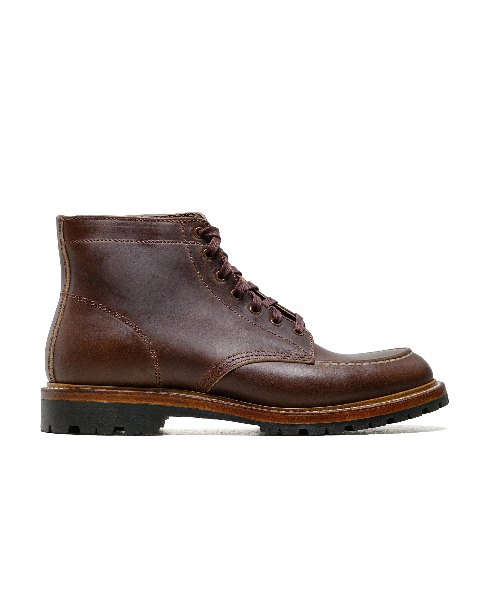 Chapman Boots Horween CXL Choco - 1