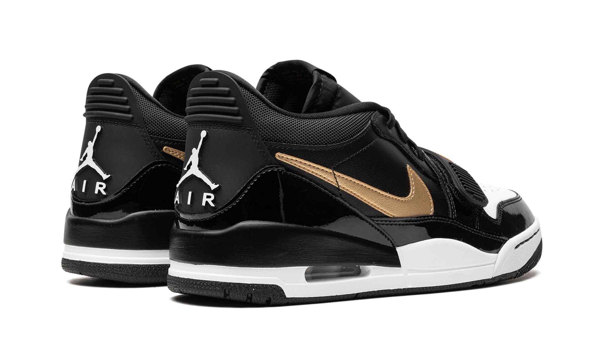 Air Jordan Legacy 312 Low "Black Metallic Gold" - 3