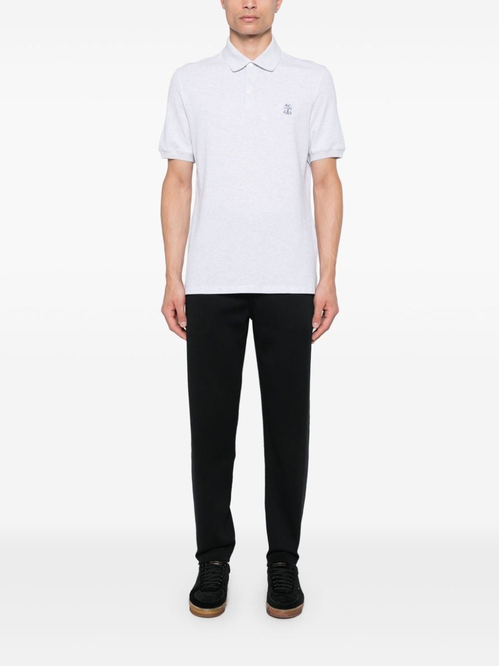 drawstring track pants - 2