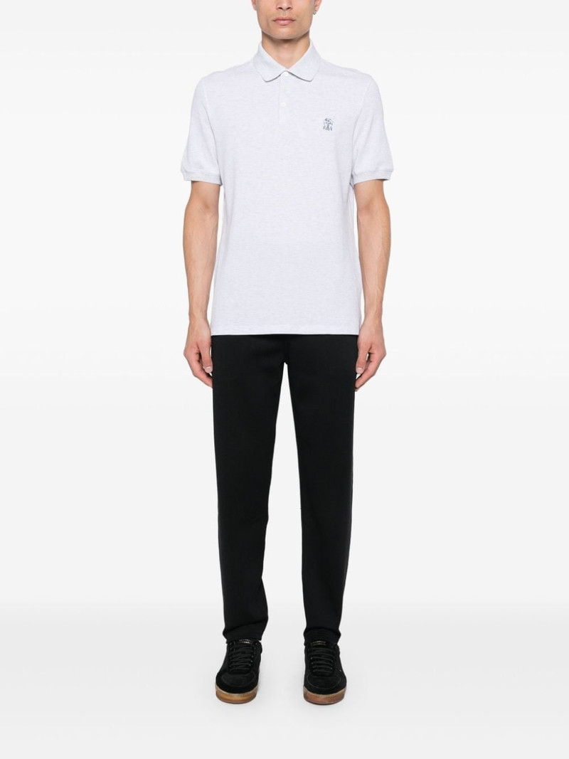 Brunello Cucinelli drawstring track pants outlook