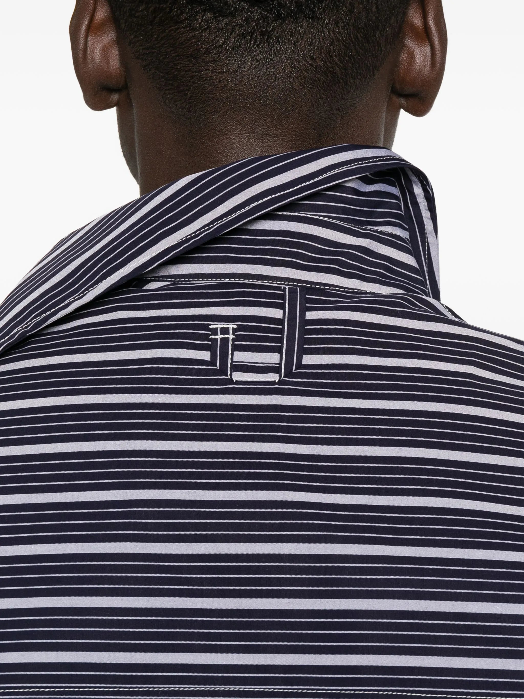 Jacquemus Stripe Logo Shirt - 3