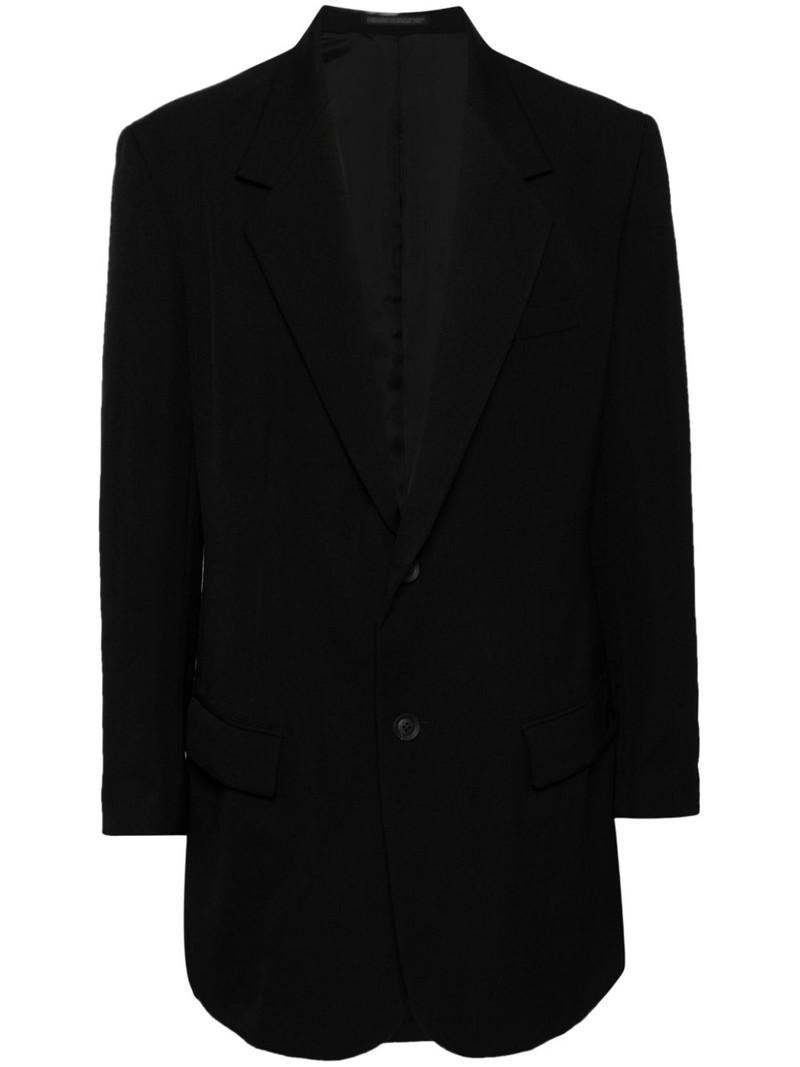 single-breasted blazer 1