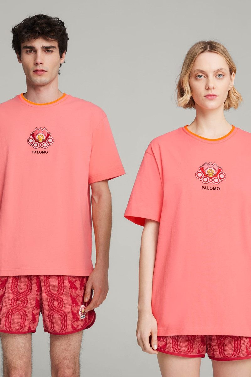 PUMA PUMA x PALOMO Graphic Tee outlook