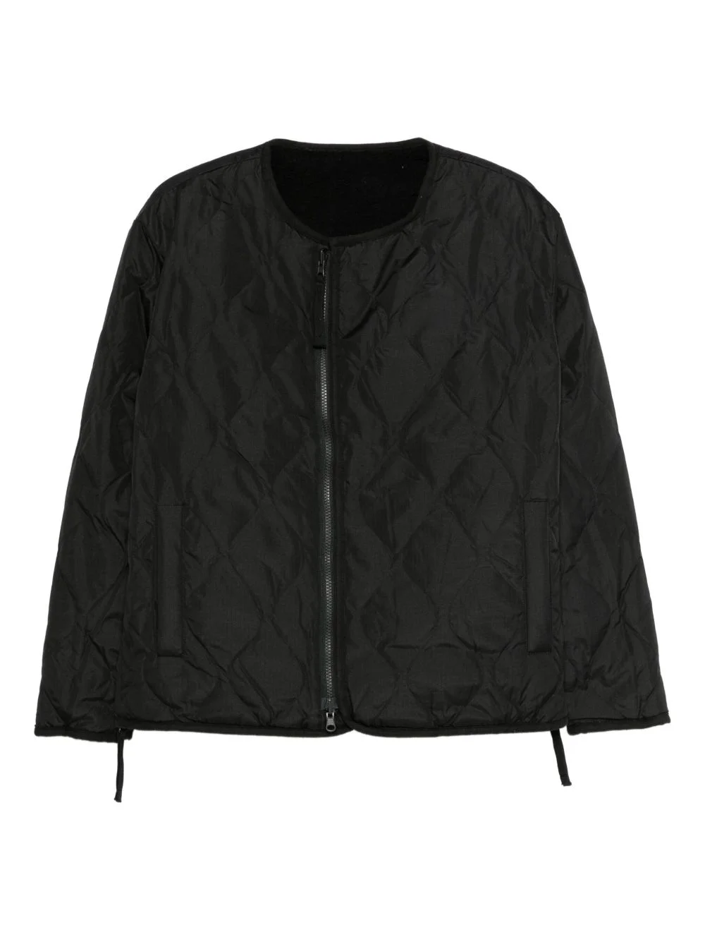 zip-fastening jacket - 1