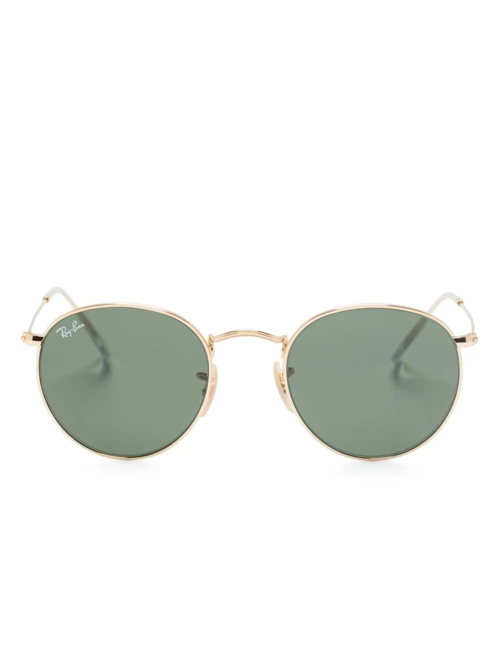 round-frame sunglasses - 1