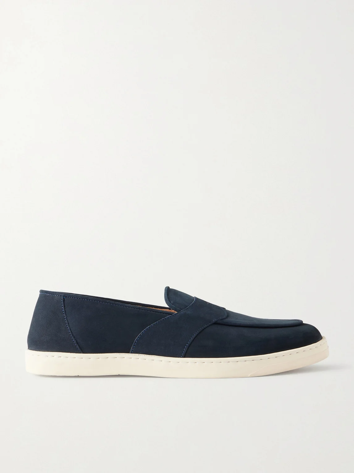 Joey Nubuck Penny Loafers - 1