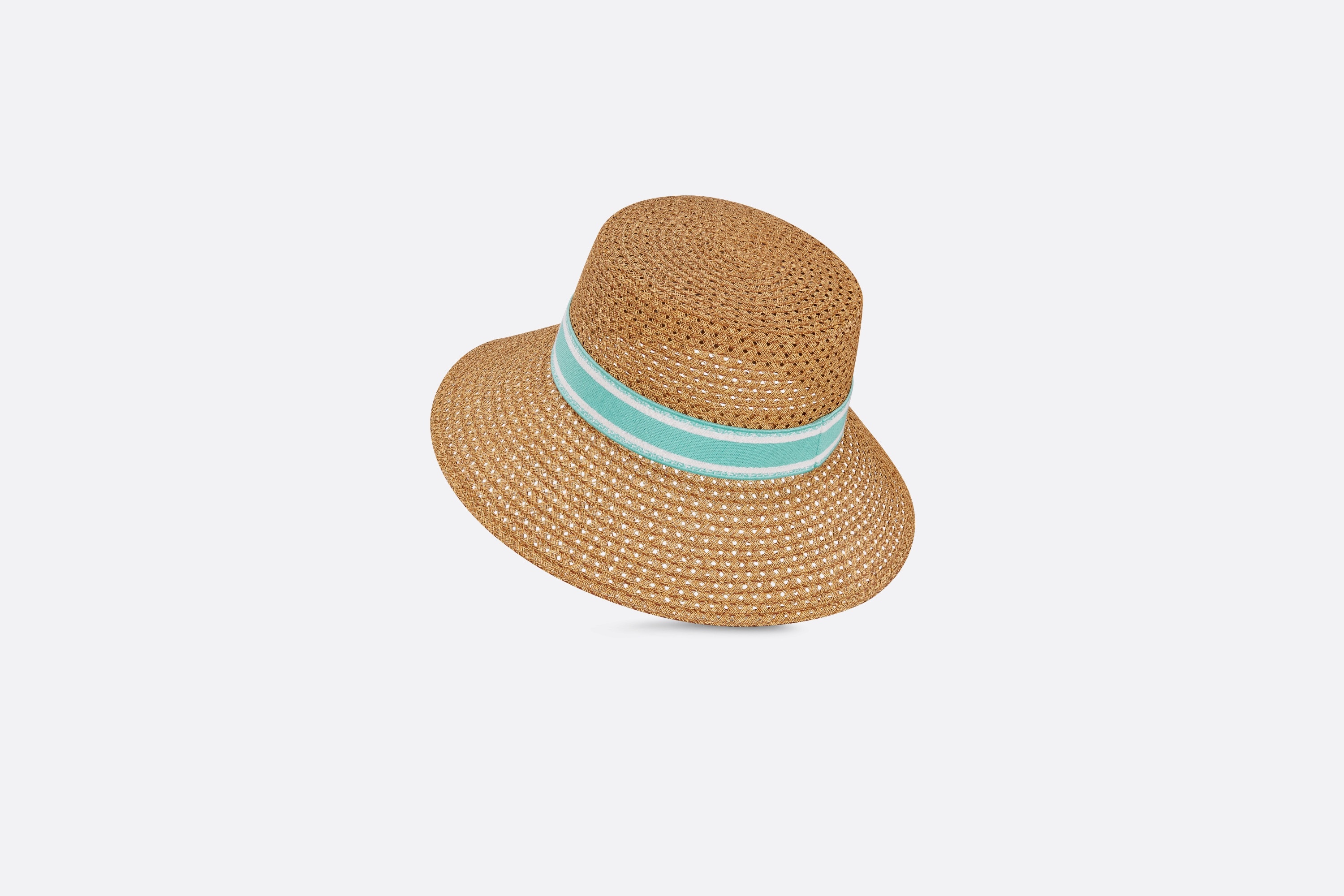 Dior Dioriviera D-Bobby Large Brim Hat | dior | REVERSIBLE