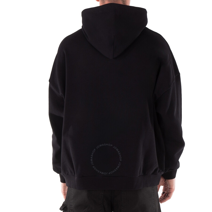 GCDS Chucky Lounge Logo Cotton Hoodie - 6